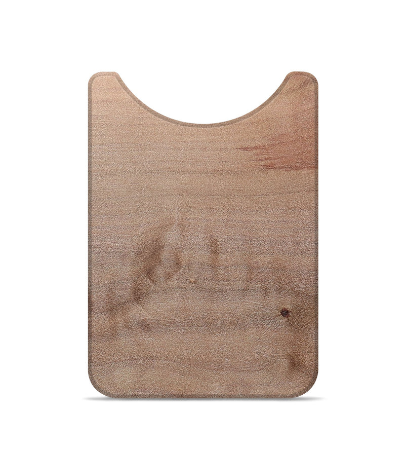 Live Edge Wood+Resin Wallet - Cecilia (Wood Burl, 684509)