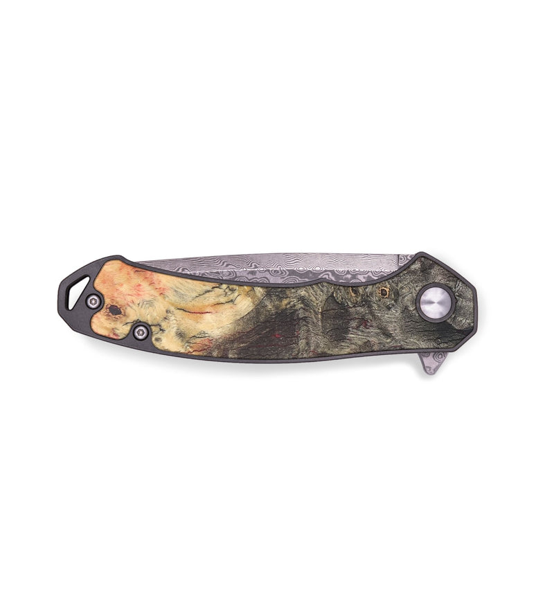 EDC  Pocket Knife - Bethany (Wood Burl, 684619)