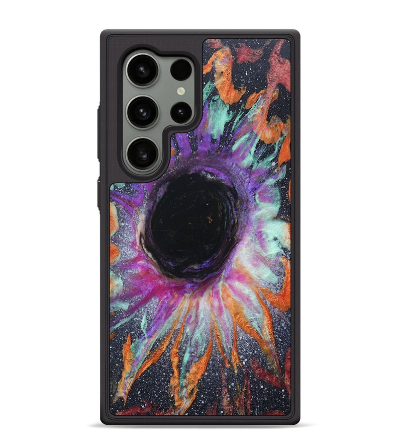 Galaxy S24 Ultra Wood+Resin Phone Case - Ernestine (Orbit, 684630)