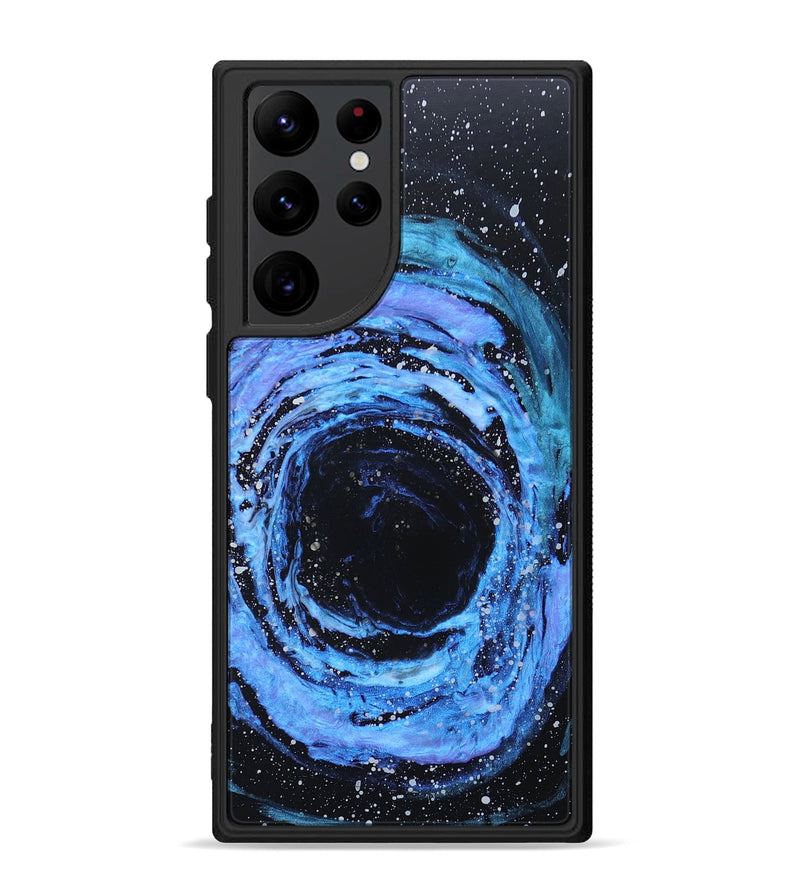 Galaxy S22 Ultra Wood+Resin Phone Case - Ericka (Orbit, 684631)