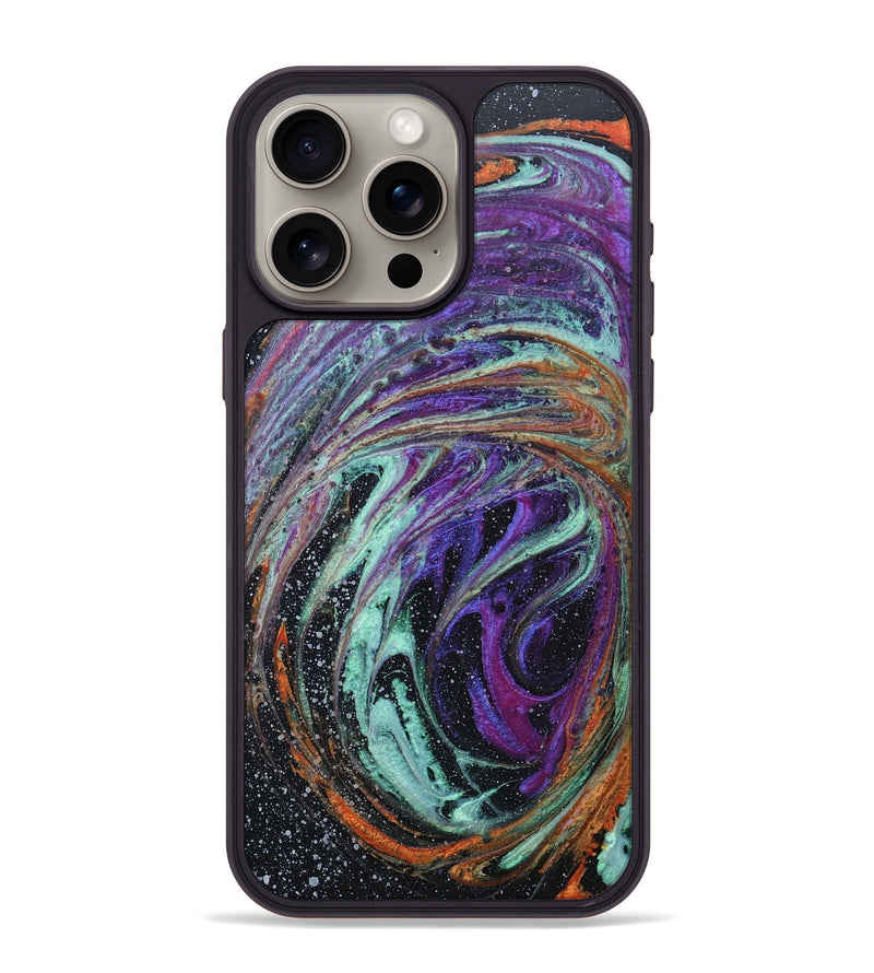 iPhone 15 Pro Max ResinArt Phone Case - Leonel (Orbit, 684640)