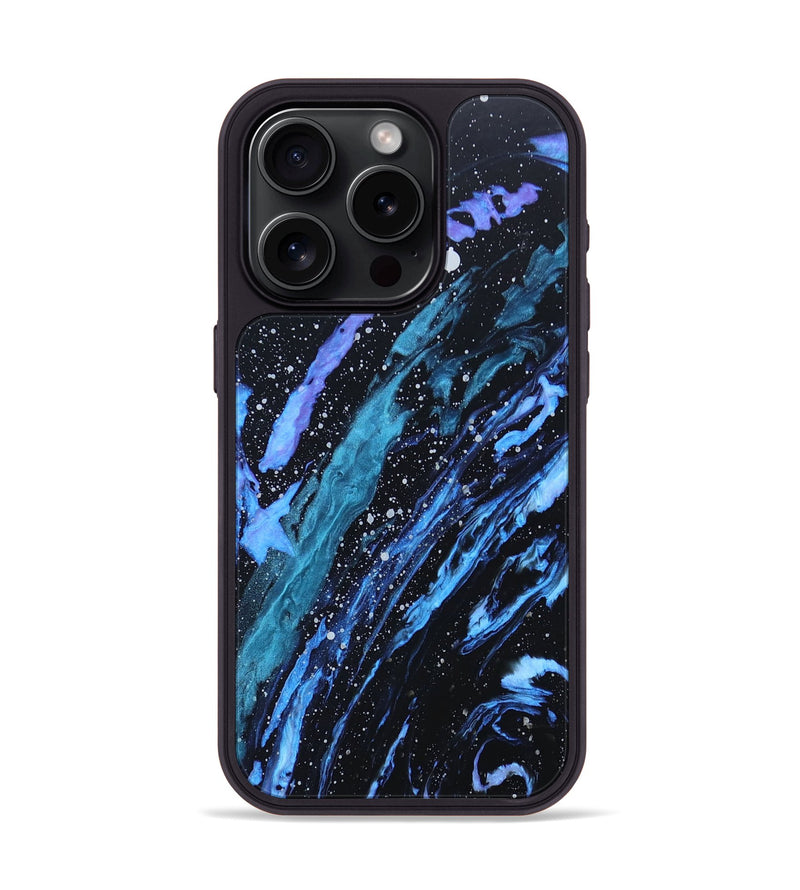 iPhone 15 Pro ResinArt Phone Case - Paige (Orbit, 684641)