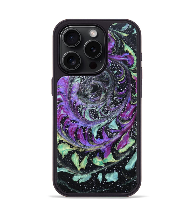 iPhone 15 Pro ResinArt Phone Case - Victor (Orbit, 684684)