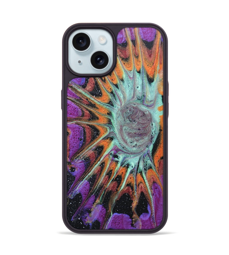 iPhone 15 ResinArt Phone Case - Ollie (Orbit, 684690)