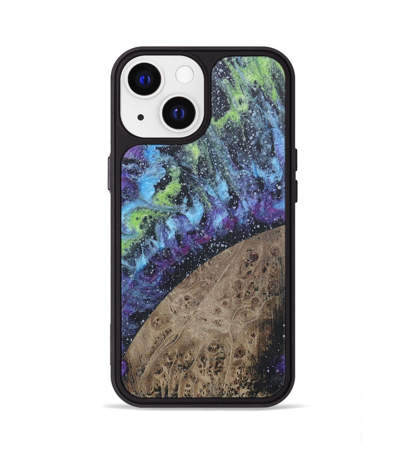 iPhone 13 Wood+Resin Phone Case - Kizzy (Orbit, 684697)