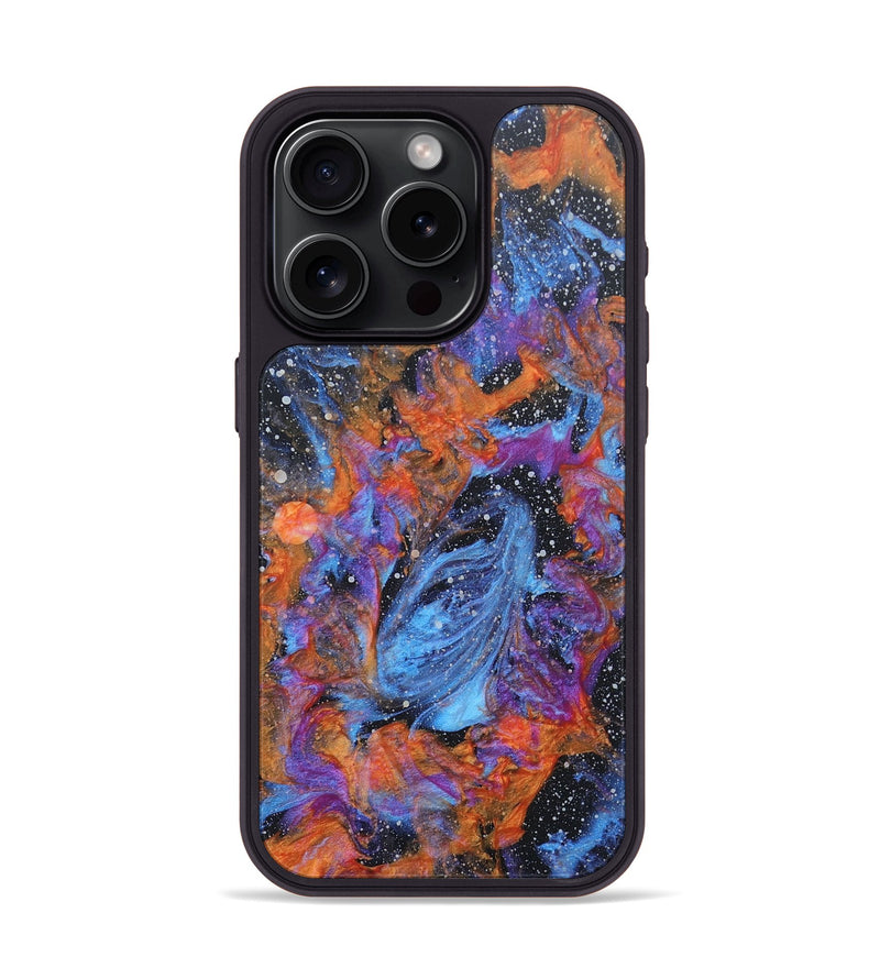 iPhone 15 Pro ResinArt Phone Case - Charlotte (Orbit, 684698)