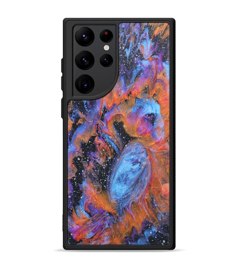 Galaxy S22 Ultra ResinArt Phone Case - Kevin (Orbit, 684699)