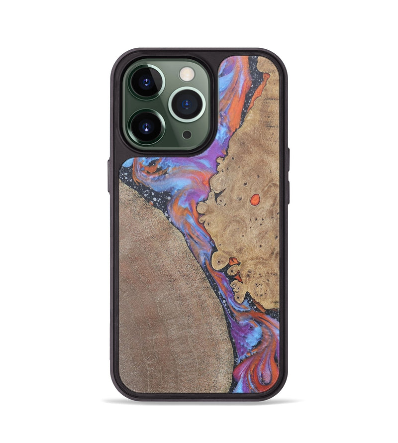 iPhone 13 Pro Wood+Resin Phone Case - Iva (Orbit, 684700)