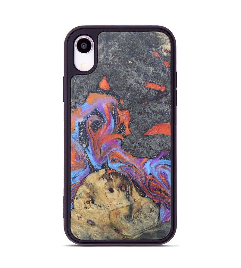 iPhone Xr Wood+Resin Phone Case - Terry (Orbit, 684701)