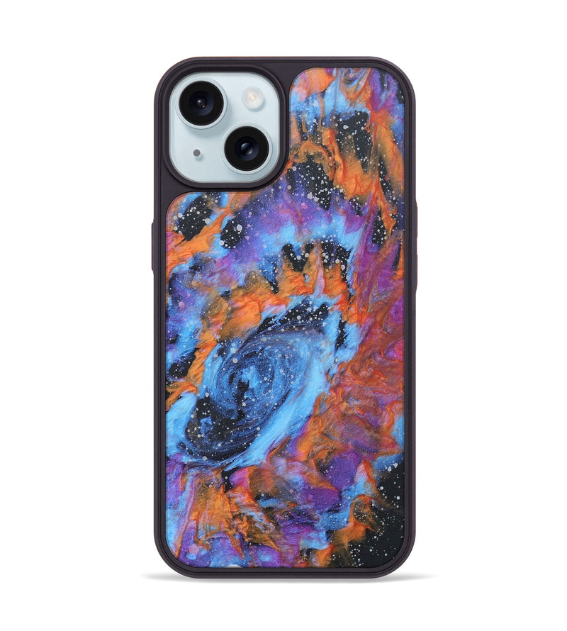 iPhone 15 ResinArt Phone Case - Trista (Orbit, 684702)