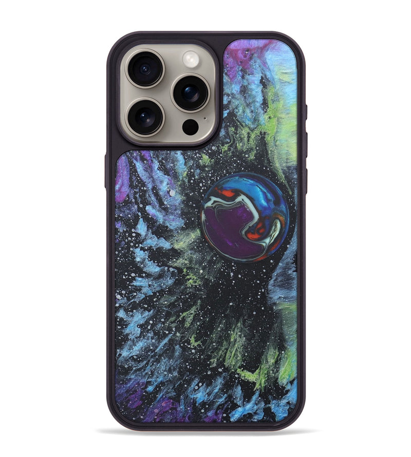 iPhone 15 Pro Max ResinArt Phone Case - Everly (Orbit, 684704)