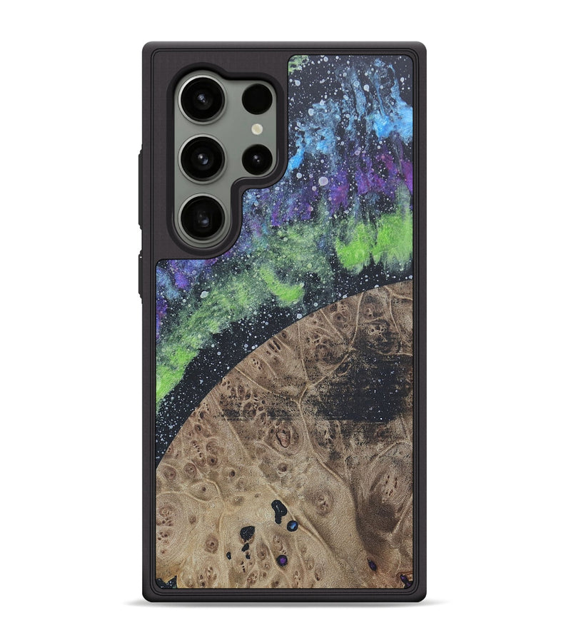 Galaxy S24 Ultra Wood+Resin Phone Case - Clayton (Orbit, 684705)