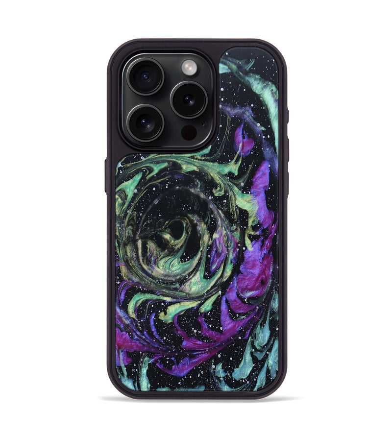 iPhone 15 Pro ResinArt Phone Case - Troy (Orbit, 684710)