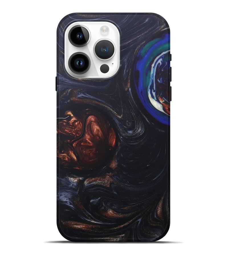 iPhone 15 Pro Max ResinArt Live Edge Phone Case - Sean (Orbit, 684716)