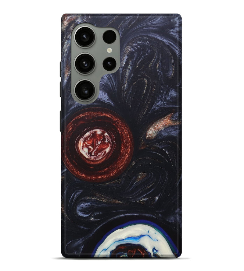 Galaxy S24 Ultra ResinArt Live Edge Phone Case - Erma (Orbit, 684718)