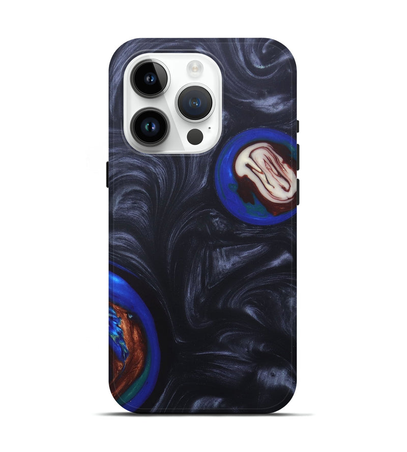 iPhone 15 Pro ResinArt Live Edge Phone Case - Dallas (Orbit, 684719)