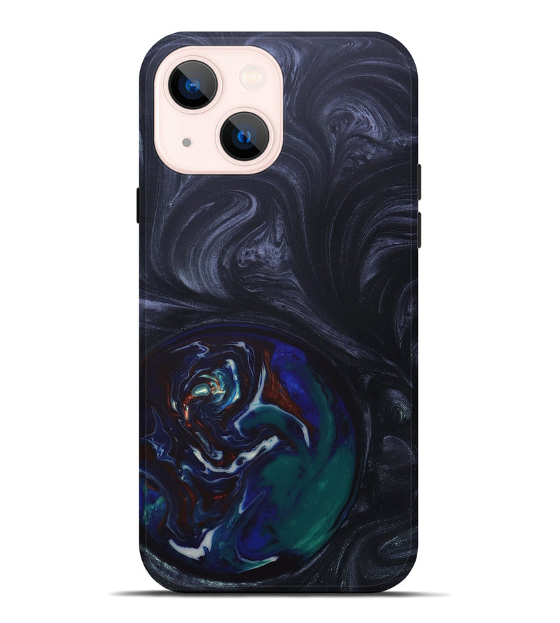 iPhone 14 Plus ResinArt Live Edge Phone Case - Eloise (Orbit, 684720)