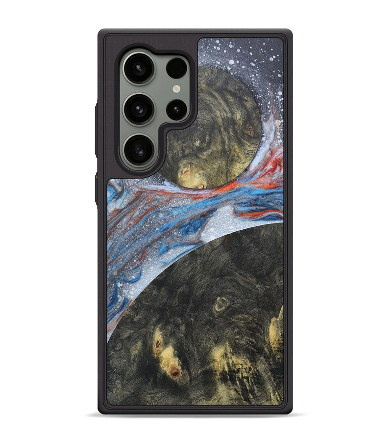 Galaxy S24 Ultra Wood+Resin Phone Case - Nicolas (Orbit, 684874)