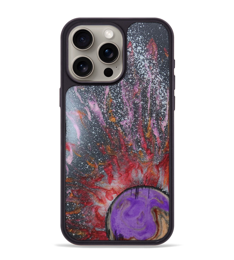 iPhone 15 Pro Max ResinArt Phone Case - Adalyn (Orbit, 684877)