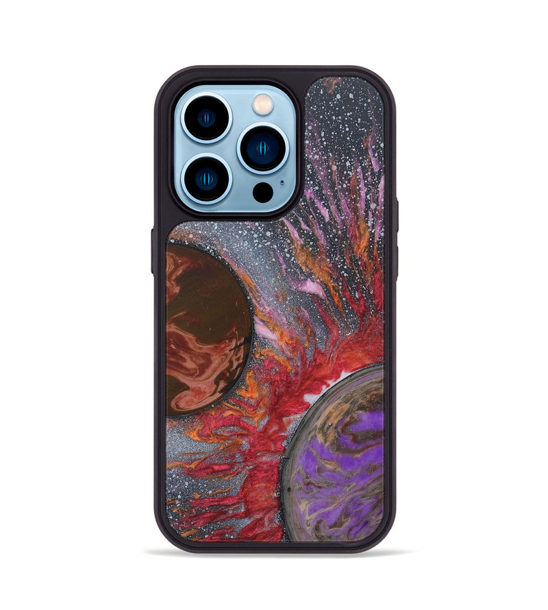 iPhone 14 Pro ResinArt Phone Case - Morris (Orbit, 684879)
