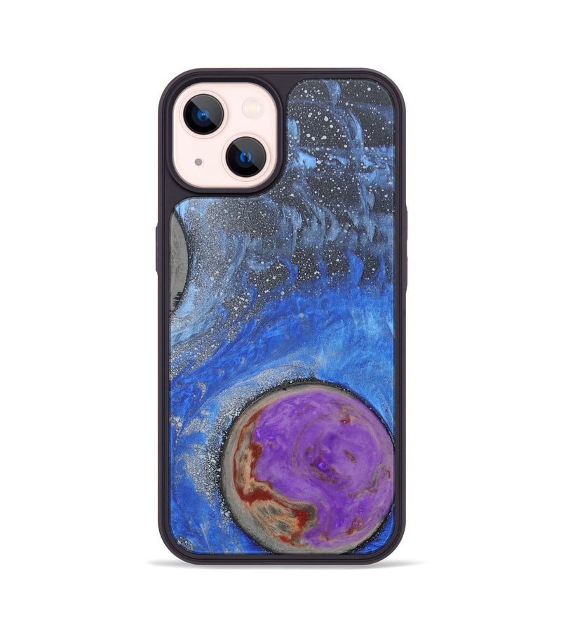 iPhone 14 ResinArt Phone Case - Brenna (Orbit, 684880)