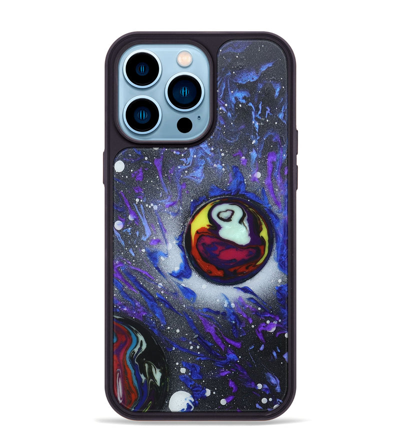 iPhone 14 Pro Max ResinArt Phone Case - Johnny (Orbit, 684882)