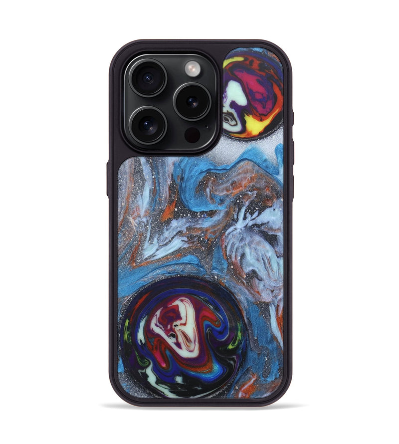 iPhone 15 Pro ResinArt Phone Case - Rylie (Orbit, 684884)