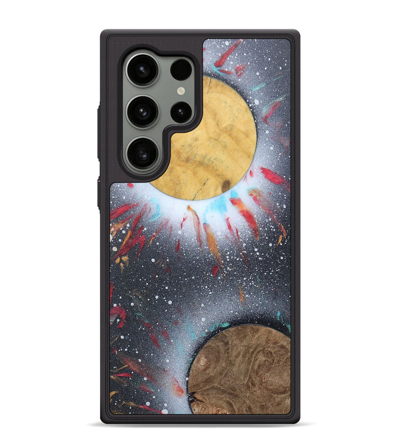 Galaxy S24 Ultra Wood+Resin Phone Case - Ariana (Orbit, 684887)