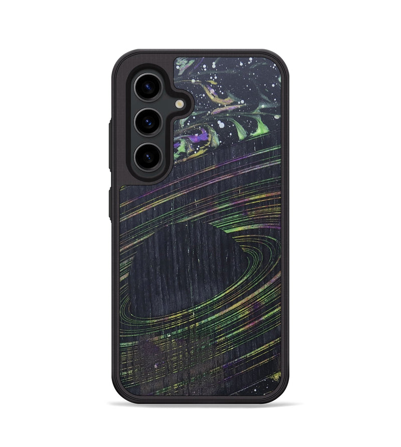 Galaxy S24 Wood+Resin Phone Case - Albert (Orbit, 684888)