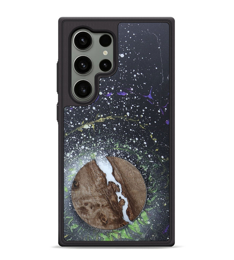 Galaxy S24 Ultra Wood+Resin Phone Case - Lesley (Orbit, 684889)