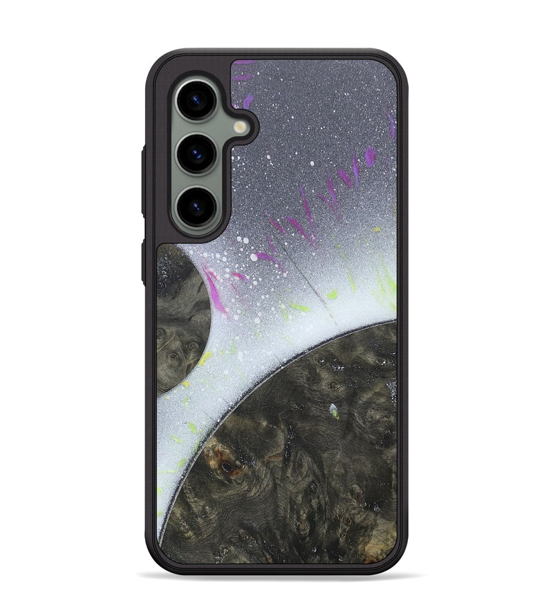 Galaxy S24 Plus Wood+Resin Phone Case - Stacy (Orbit, 684895)