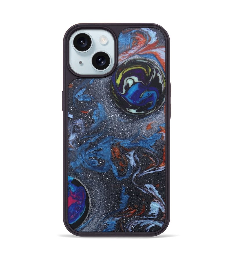 iPhone 15 ResinArt Phone Case - Sonia (Orbit, 684898)