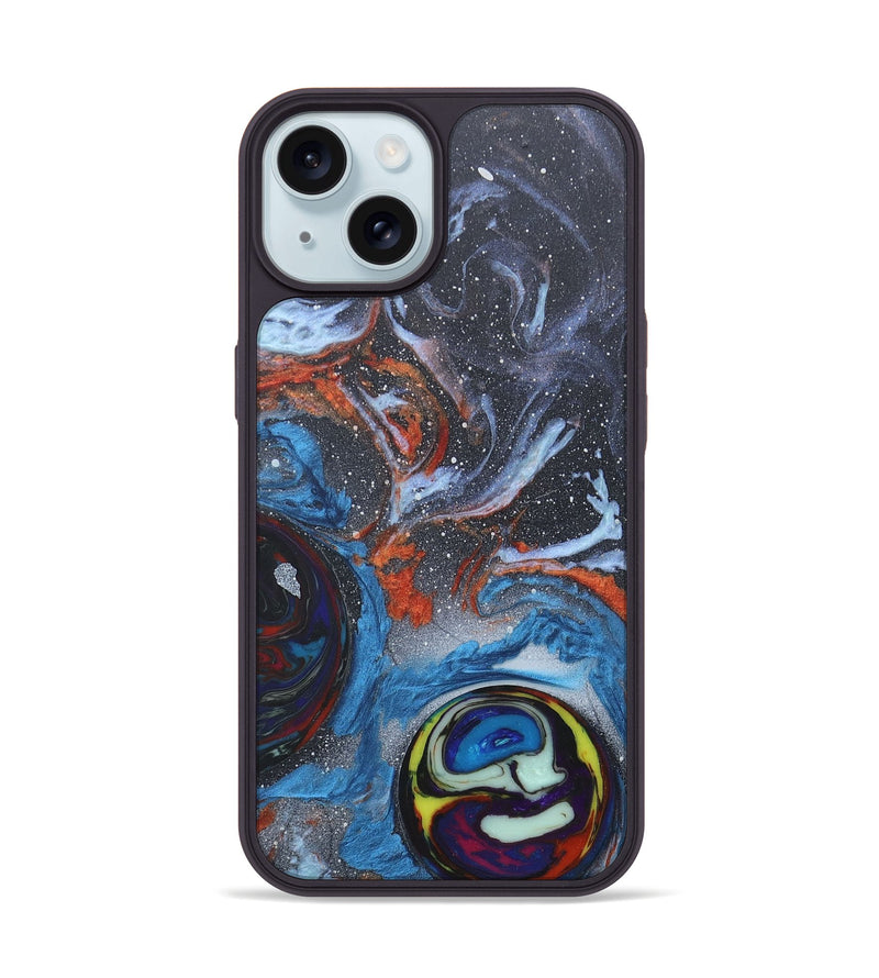 iPhone 15 ResinArt Phone Case - Savanna (Orbit, 684899)