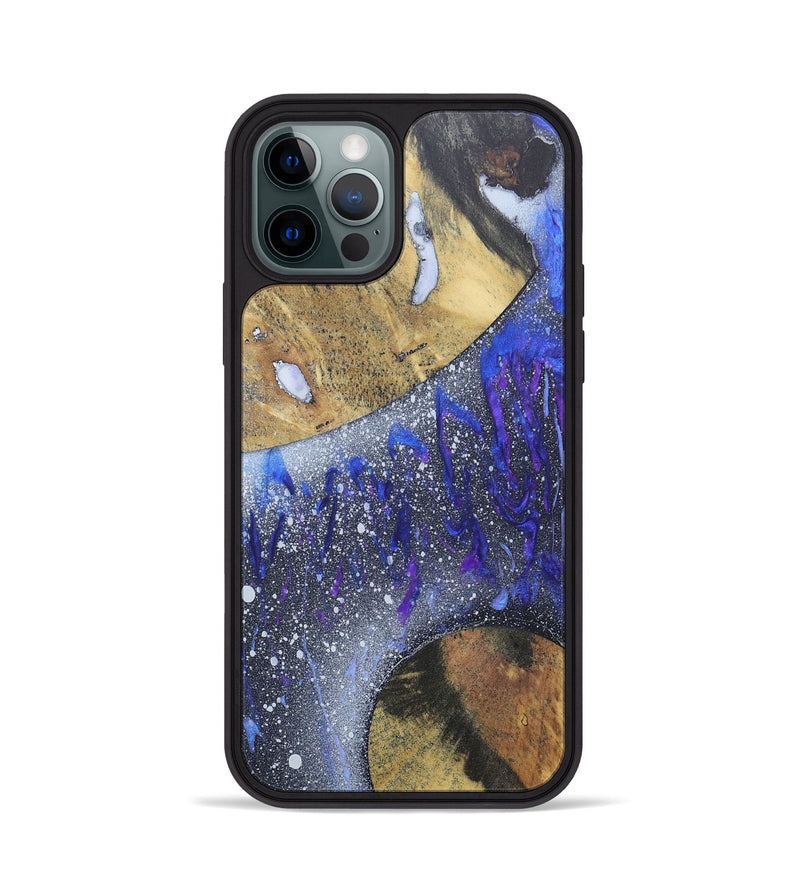 iPhone 12 Pro Wood+Resin Phone Case - Abby (Orbit, 684902)
