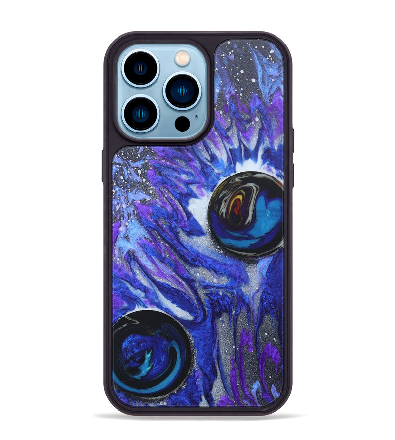 iPhone 14 Pro Max ResinArt Phone Case - King (Orbit, 684903)