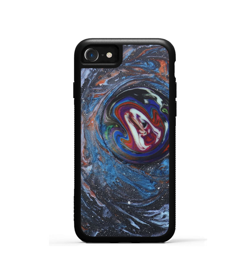 iPhone SE ResinArt Phone Case - Kelly (Orbit, 684904)