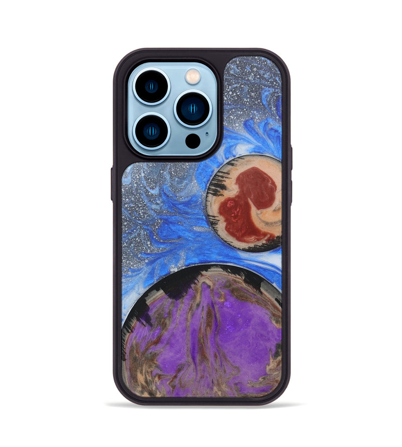 iPhone 14 Pro ResinArt Phone Case - Ronnie (Orbit, 684905)