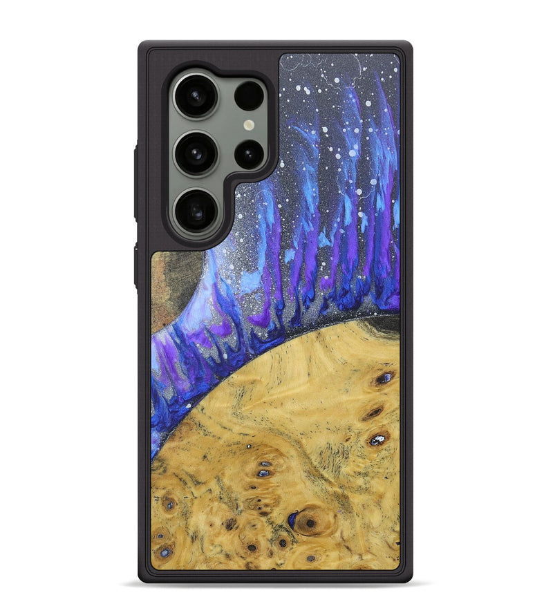Galaxy S24 Ultra Wood+Resin Phone Case - Clyde (Orbit, 684910)