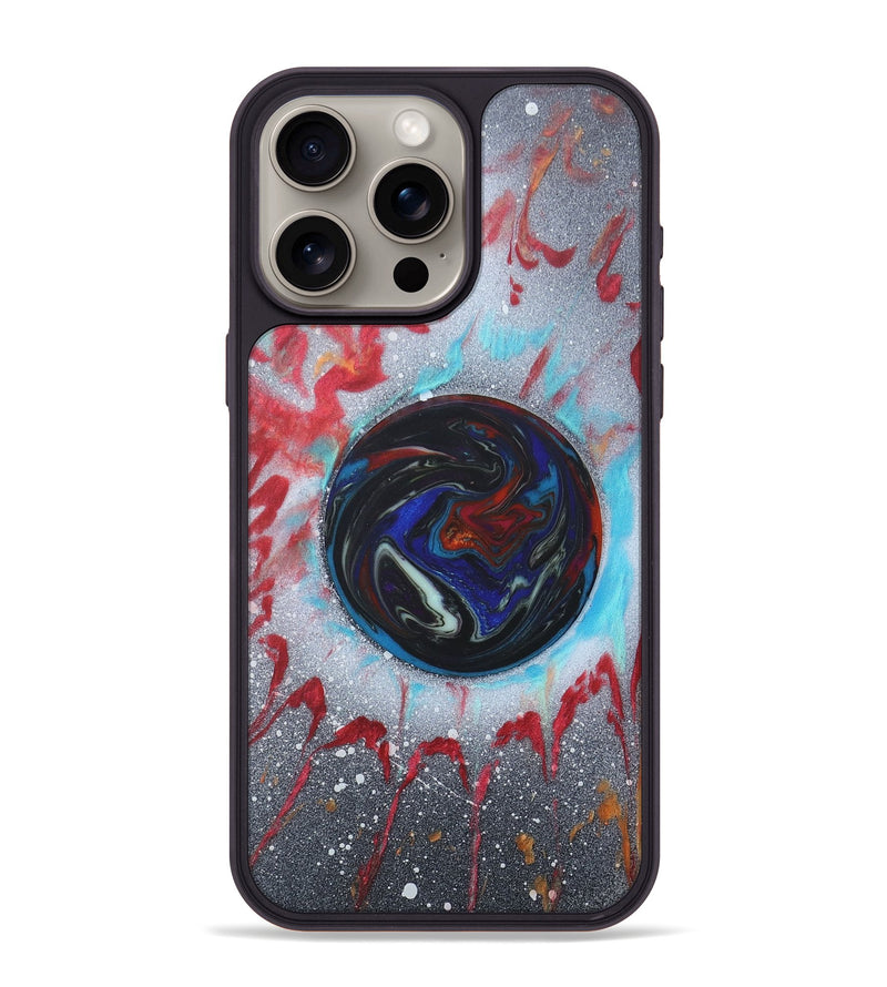 iPhone 15 Pro Max ResinArt Phone Case - Adelyn (Orbit, 684912)