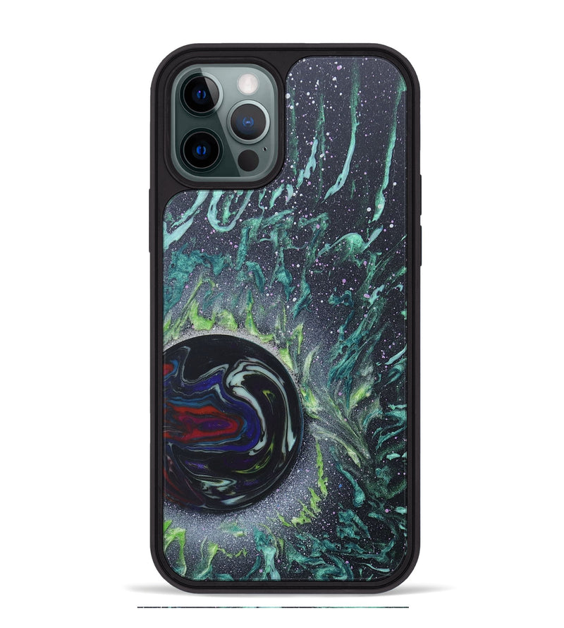 iPhone 12 Pro Max ResinArt Phone Case - Clarence (Orbit, 684913)