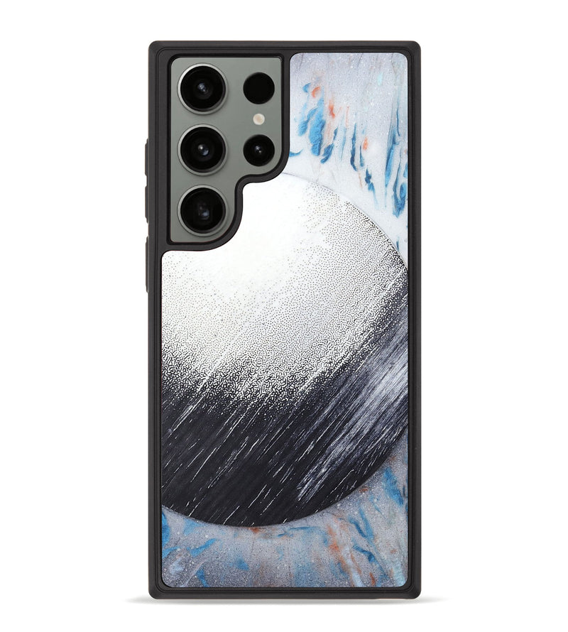 Galaxy S23 Ultra Wood+Resin Phone Case - Nia (Orbit, 684914)