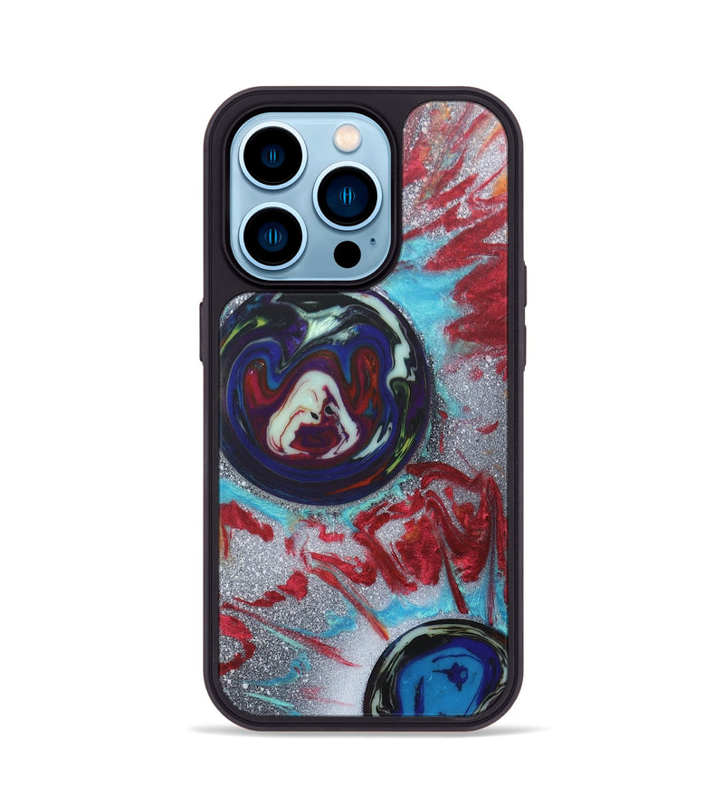 iPhone 14 Pro ResinArt Phone Case - Tatyana (Orbit, 684915)