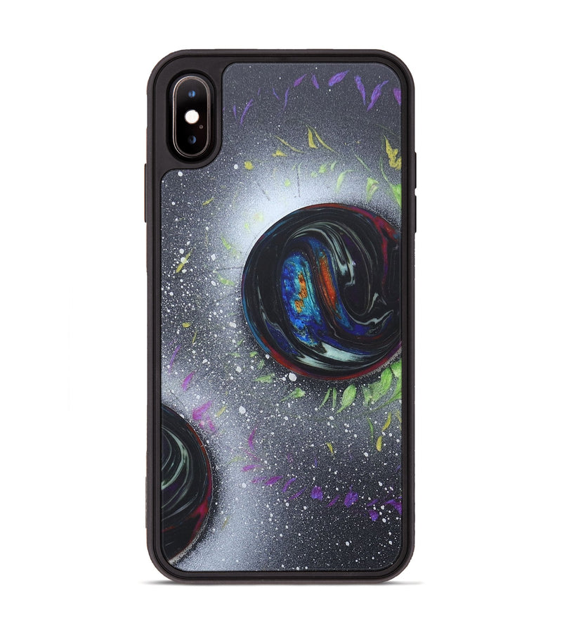 iPhone Xs Max ResinArt Phone Case - Beckett (Orbit, 684921)
