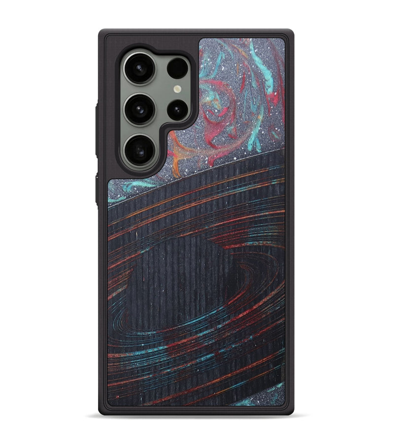 Galaxy S24 Ultra Wood+Resin Phone Case - Carmen (Orbit, 684926)