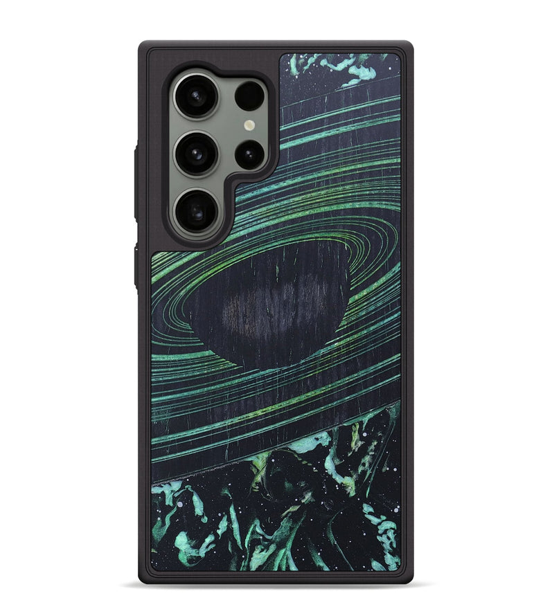 Galaxy S24 Ultra Wood+Resin Phone Case - Nettie (Orbit, 684931)