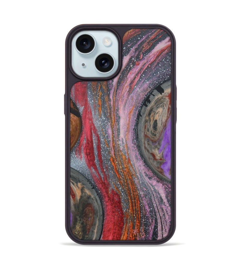 iPhone 15 ResinArt Phone Case - Clinton (Orbit, 684933)