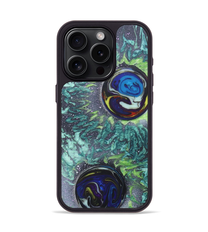 iPhone 15 Pro ResinArt Phone Case - Jimmie (Orbit, 684934)