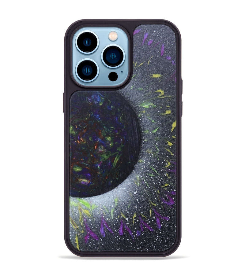 iPhone 14 Pro Max ResinArt Phone Case - Ariyah (Orbit, 684936)