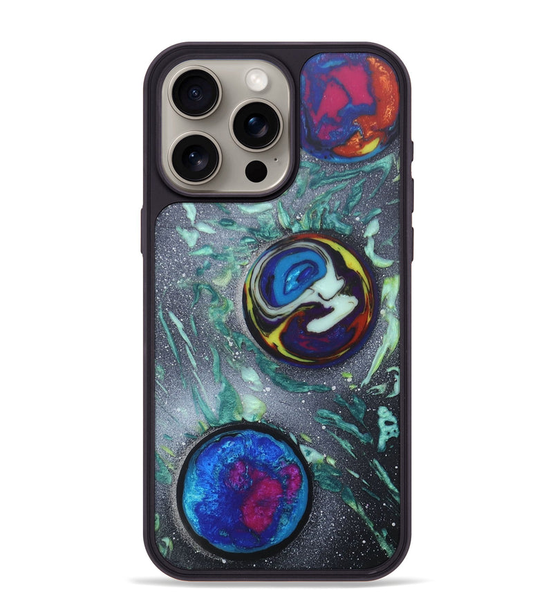 iPhone 15 Pro Max ResinArt Phone Case - Braxton (Orbit, 684937)