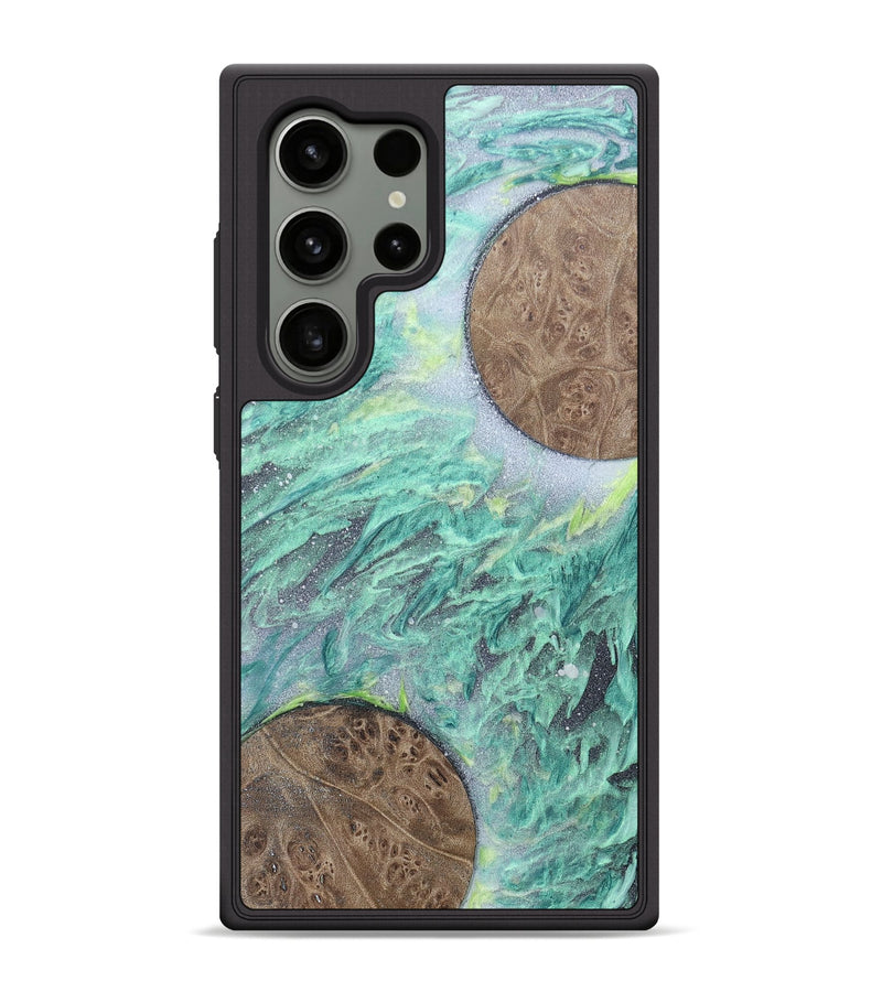 Galaxy S24 Ultra Wood+Resin Phone Case - Carolyn (Orbit, 684940)